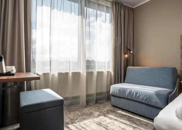 호텔 Thon Forum 스타방에르